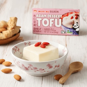 Morinaga Silken Tofu Asian Dessert Almond Jelly Flavor 315g