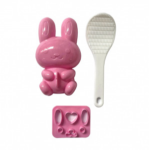 NF Rice Mould (Animal-Bunny) 1 Set - Img 3