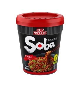 Nissin Soba Chilli Cup Noodles 92g