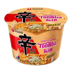 Nongshim Big Bowl Shin Ramyun Stir Fry Toomba 113g