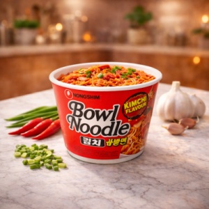 Nongshim Bowl Noodle Kimchi 100g