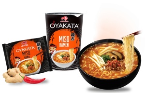 Oyakata Miso Ramen Cup 66g - Img 2