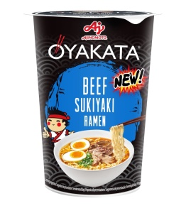 Oyakata Sukiyaki Ramen Cup 63.5g