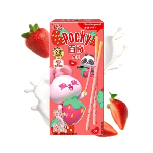 Pocky Bunny Milk & Strawberry 35g
