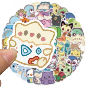 Pokemon Stickers (50pcs) - Img 2