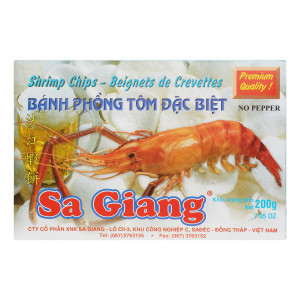 Sa Giang Shrimp Chips 200g