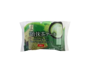 Sakura Seika Castella Cake Uji Matcha (3 Pieces) 120g