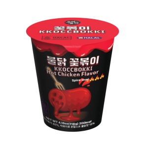 Semchorong Hot Chicken Flavored Flower Tteokkbokki 118g