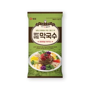 Sempio Instant Spicy & Cold Buckwheat Noodles 141g