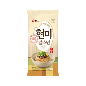 Sempio Korean Brown Rice Noodles Gluten Free 400g