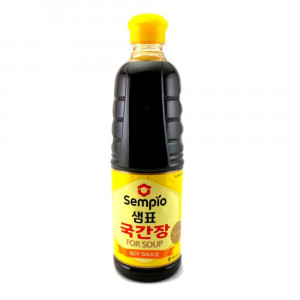 Sempio Soy Sauce For Soup 860ml (Sos de Soia)
