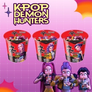 Shin Cup Noodle × KPop Demon Hunters 68g - Img 2