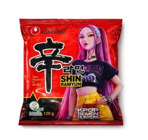 Shin Ramyun 120g × KPop Demon Hunters - Img 4