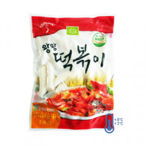Sungji Thick Rice Cakes 500g (for Teokbokki) - Img 1