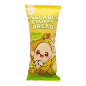 Tokimeki Peelable Bread Banana Flavor 65g