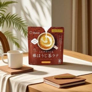 Tsuboichi Hojicha Latte Mix 100g