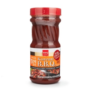 WANG Hot Pepper Sauce For Pork & Chicken 840G
