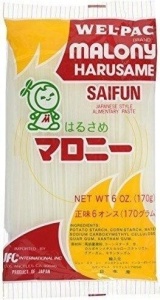WelPac Japanese Style Noodles 170g