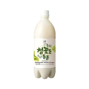 Woorisool - Sparkling Rice Wine White Grape 5% Alc. 750ml