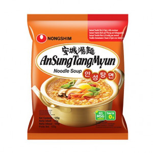 AnSung TangMyun Ramen 125g - Img 2