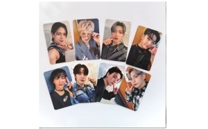 Ateez Photocards (8 buc) - OUTLAW