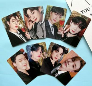 Ateez Photocards (8 buc.) - Spin Off: From the Witness #01