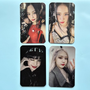 BlackPink Photocards (4 buc.) - Born Pink (#01)