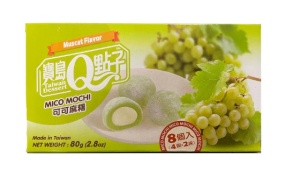Cacao Mochi Muscat Flavor 80g - Img 1
