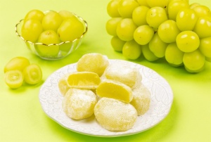 Cacao Mochi Muscat Flavor 80g - Img 2
