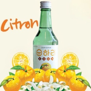Chum Churum Soju Citron 12% 350ml - Img 2