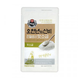 CJ Seasoned Solar Salt 100g