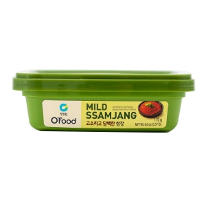 CJW Mild Seasoned Soybean Paste (Ssamjang) 170g