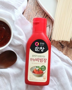 CJW Red Pepper Sour Sauce 300g