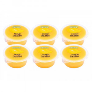 Cocon Mango Pudding with Nata de Coco 480g