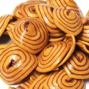Cosmos Sweet Potato Shaped Snack 55g - Img 3