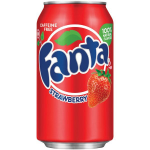 FANTA Strawberry can 355ml