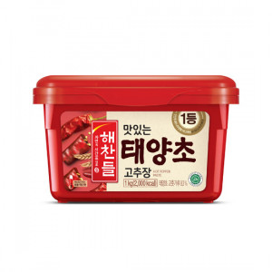 Haechandul Hot Pepper Paste (Gochujang) 1kg - Img 1