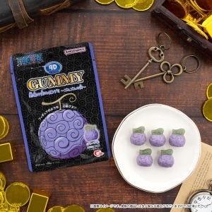 Heart One Piece Devil Fruit Gummy 38g - Img 2
