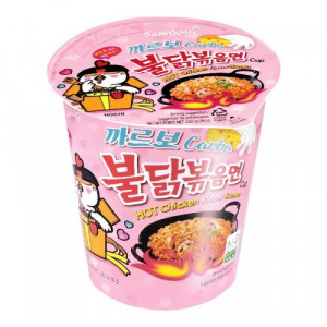 Hot Chicken Carbonara Ramyun Cup 80g