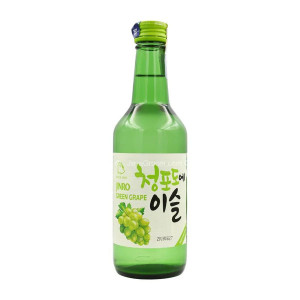 Jinro Soju Green Grape 13% 360ml - Img 2
