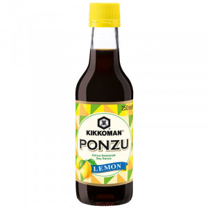 Kikkoman Ponzu Citrus Soy Sauce (Lemon) 250ml (Sos de Soia) - Img 1