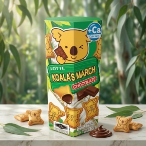 Lotte Koala's March Chocolate Cream 37g