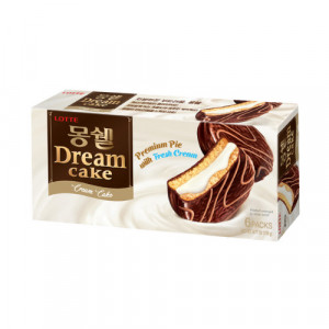 Lotte Mon Cher Pie 204g - Img 1