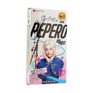Lotte Pepero White Cookie x Stray Kids 32g (Limited Edition)