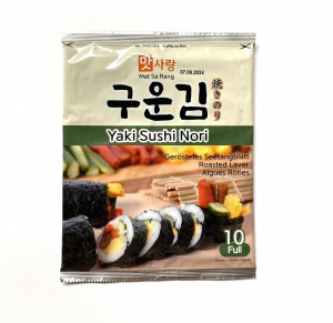 Matsarang Yaki Sushi Nori (10 sheets) 23g (alge uscate)