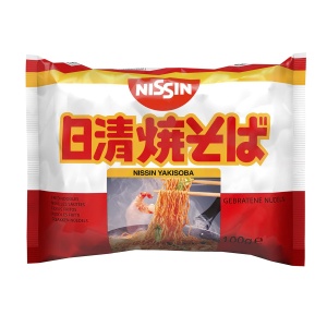 Nissin Instant Yakisoba Noodles 100g