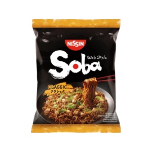 Nissin Soba Classic Bag 109g