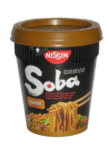 Nissin Soba Curry Cup Noodles 88g
