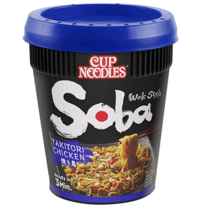 Nissin Soba Yakitory Chicken Cup Noodles 89g