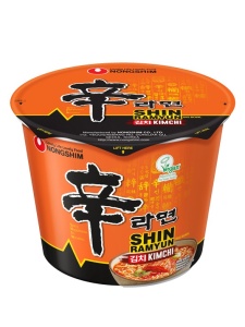 Nongshim Kimchi Ramyun Big Bowl 112g